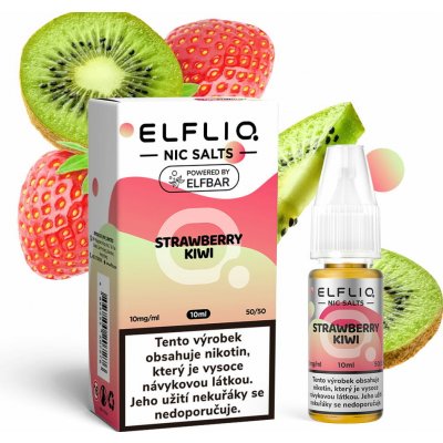 ELF LIQ Strawberry Kiwi 10 ml 20 mg – Zboží Dáma