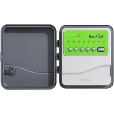 RainPoint HIC1208W 8zónový WiFi zavlažovací ovladač – Hledejceny.cz