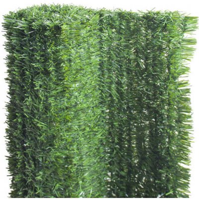 Umělý živý plot JEHLIČÍ DELUXE, role výška 1,8m x šířka 3m, 5,4m2
