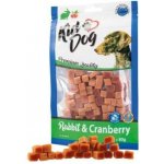 KidDog mini kostičky s králíkem a brusinkami 80 g – Hledejceny.cz