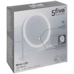 5five Simply Smart Kosmetické zrcadlo s podsvícením LED bílé – Sleviste.cz