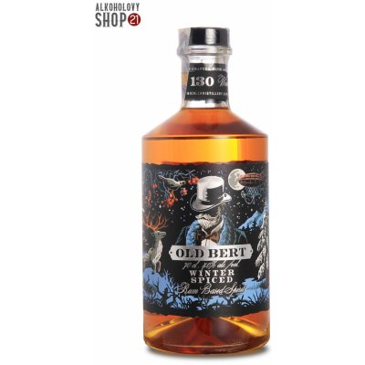 Albert Michler Old Bert Spiced 40% 0,7 l (holá láhev) – Sleviste.cz