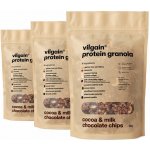 Vilgain Protein Granola Kakao a mléčná čokoláda 350 g – Hledejceny.cz