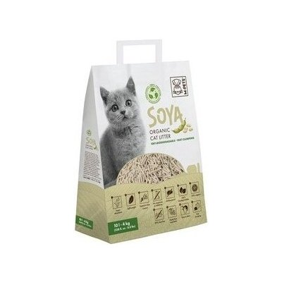 M-Pets Stelivo sojové přírodní 10 L – Hledejceny.cz