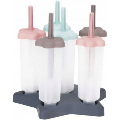 FORMY NA ZMRZLINU, PLASTOVÉ, 6 ks - KLASICKÁ ZMRZLINA NA ŠPEJLI – Zboží Mobilmania