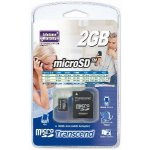 Transcend microSD 2 GB TS2GUSDC – Zboží Mobilmania