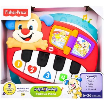 Fisher-Price Pejskovo piáno DLK07