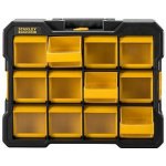 STANLEY FatMax organizer s výklopnými přihrádkamy FMST81077-1 – Sleviste.cz