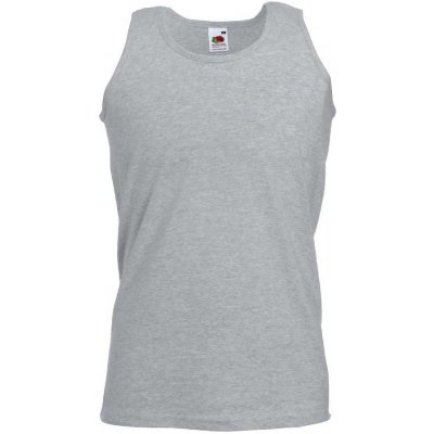 Fruit of the Loom Valueweight Athletic šedý melír – Sleviste.cz