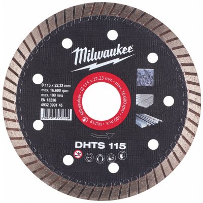 Milwaukee Diamantový kotouč 76 mm 4932464715 – Hledejceny.cz