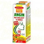 Terezia Company FreeANGIN spray na bolest v krku 25 ml – Hledejceny.cz