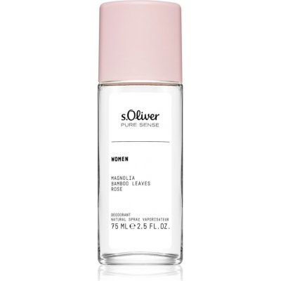 s.Oliver Pure Sense deospray 75 ml