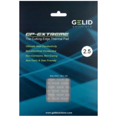 Gelid GP-Extreme 120 x 120 x 2,5 mm TP-GP01-SF – Zboží Živě