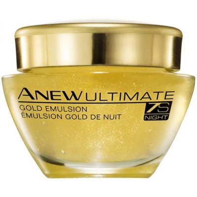 Avon Anew Ultimate Night Gold Emulsion Zlatá noční kúra s Protinolem 50 ml