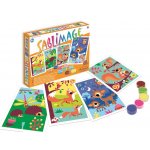 SentoSphere Sablimage Pískové obrázky Lesní zvířata – Zboží Dáma