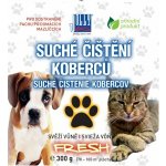 Jolly Práškový čistič pro suché číštění koberců Fresh, pro domácí mazlíčky 300 g – Zbozi.Blesk.cz