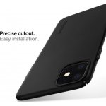 Pouzdro SPIGEN Thin Fit Air iPhone 11 Černé – Zbozi.Blesk.cz