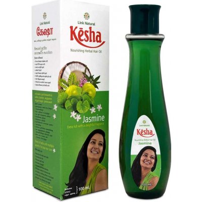 LINK Kesha Vlasový olej Jasmine 100 ml Natural – Hledejceny.cz