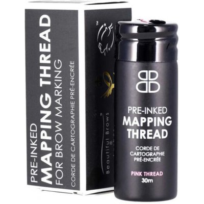 Beautifl Brows Mapping niť pro vyměření obočí 30 m – Zboží Dáma