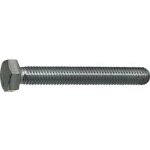 Šroub 6hranná hlava bez dříku ~DIN933 8.8 1/4"-20UNCx 3/4", ocel pozink (100 ks) – Sleviste.cz