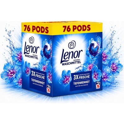 Lenor Kapsle na praní univerzální 5v1 Aprilfrisch 76 PD – Sleviste.cz