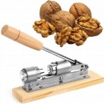 Louskáček na ořechy na hnědém podkladu Pronett – Zboží Mobilmania