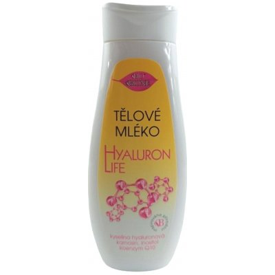 Bione Cosmetics Hyaluron Life tělové mléko 300 ml – Hledejceny.cz
