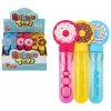 Bublifuk Bublifuk trubice donut kobliha 14cm mix barev