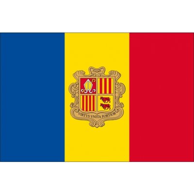 Andorra státní vlajka – Hledejceny.cz