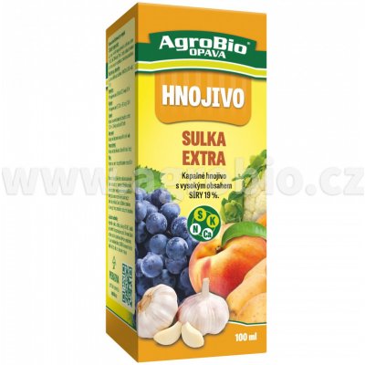 Agrobio Sulka Extra 100 ml – Zboží Mobilmania