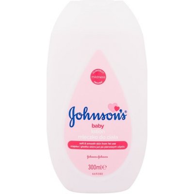 Johnson´s Tělové mléko Original Baby 300 ml – Zbozi.Blesk.cz