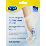 Scholl Vyživující maska na nohy s makadamovým olejem PediMask Expert Care (Foot Mask) 1 pár – Zboží Mobilmania