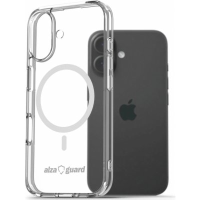 AlzaGuard Crystal Clear TPU Case Compatible with Magsafe pro iPhone 16e AGD-PCMT34Z – Zboží Živě