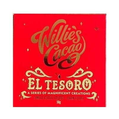 Willie's Cacao Bílá čokoláda s ovesným mlékem, 50 g – Hledejceny.cz