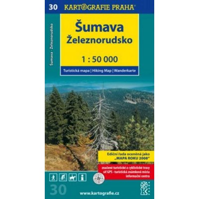 Šumava Železnorudsko 1:50 000 – Zboží Mobilmania