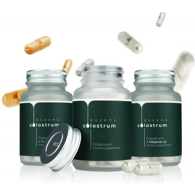 Essens Colostrum Set doplňky stravy 3 x 60 kapslí – Hledejceny.cz