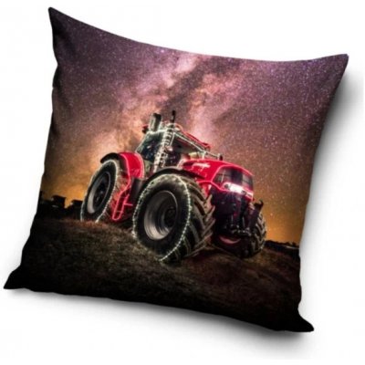 Carbotex polštář Traktor Noční obloha 40x40 – Zboží Dáma