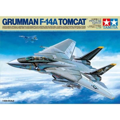 Tamiya 61114 F-14A Tomcat 1:48 – Zbozi.Blesk.cz