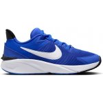 Nike Star Runner 4 Jr hyper royal/white/black – Zboží Dáma