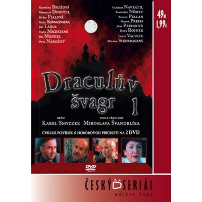 Draculův švagr 01 DVD – Hledejceny.cz