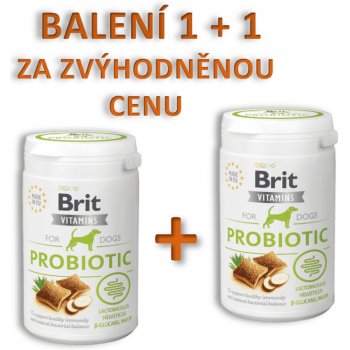 Brit Probiotic vitamíny pro psy 150 g