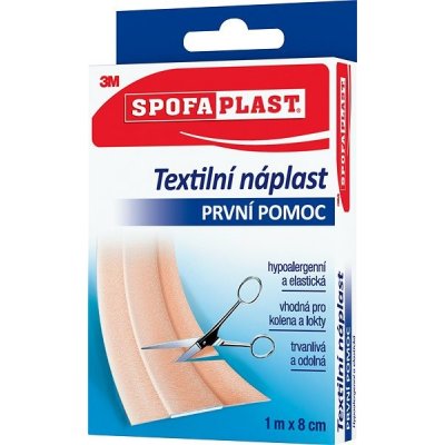 Spofaplast Textilní elastická náplast 164, 1 m × 8 cm 1 ks – Zboží Dáma
