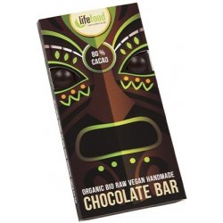 Lifefood Živá čokoláda BIO 80% 70 g
