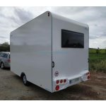 TOMPLAN Skříňový přívěs kancelář THS 360 1300kg