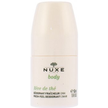 Nuxe Body Réve de Thé Fresh-Feel Deodorant roll-on proti nadměrnému pocení 50 ml