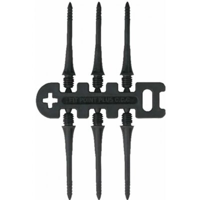 Cosmo Darts Hroty Cosmo Fit Point Plus CARBON 30ks 30 mm – Hledejceny.cz
