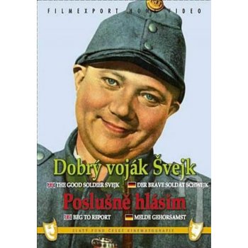 Dobrý voják Švejk + Poslušně hlásím DVD