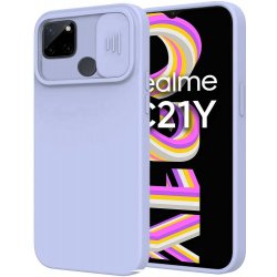 Pouzdro Nexeri se záslepkou Realme 9 Pro, světle modré