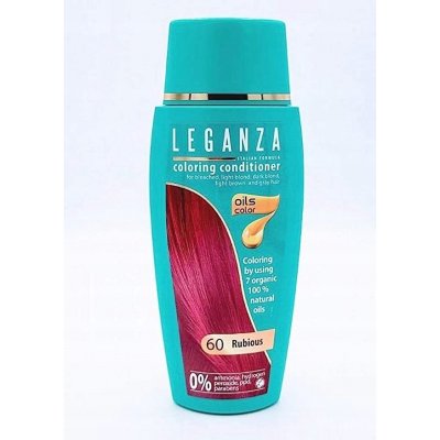 Leganza barvící balzám Rubínově červený-60 150 ml. – Zboží Mobilmania