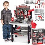 RKToys velká dílna se svěrákem a spoustou nářadí – Hledejceny.cz